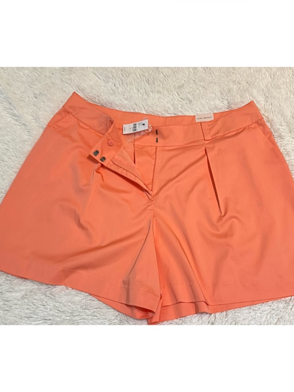Lane Bryant The Chino  Collection  mid-Rise  women shorts